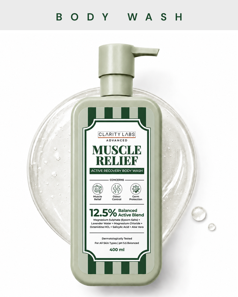 Muscle Relief Active Recovery Body Wash