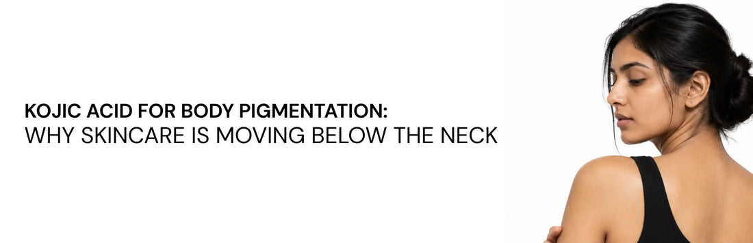 WHY SKINCARE IS MOVING BELOW THE NECK