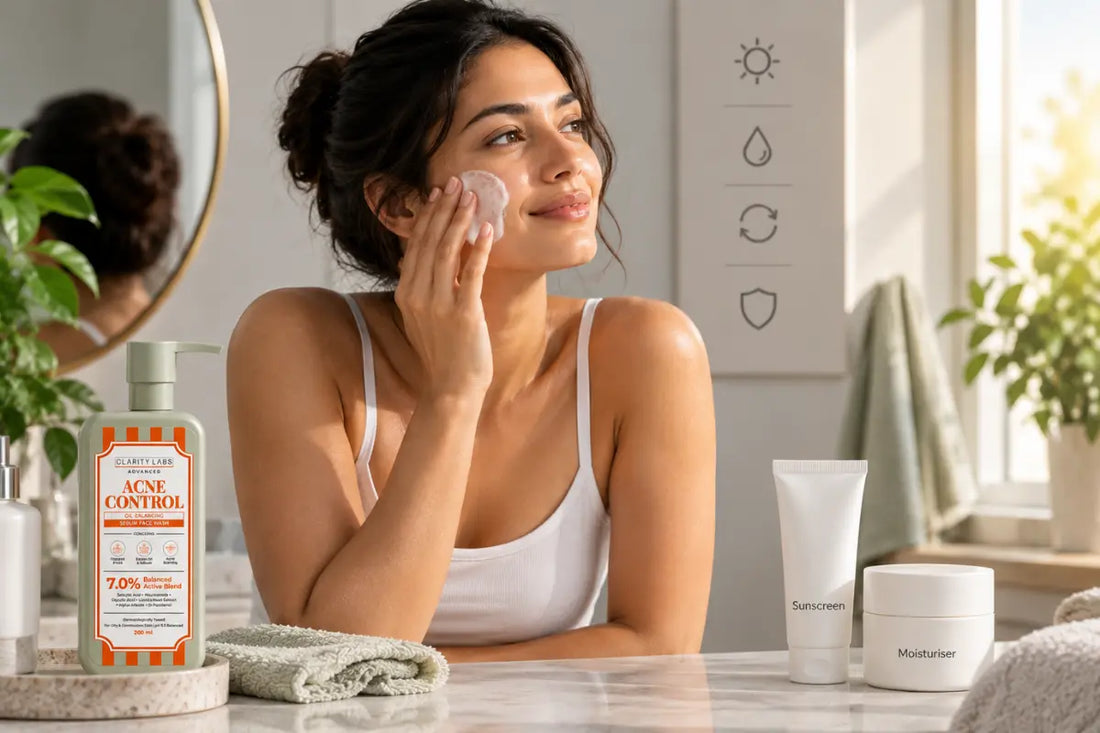 Skin Cycling Is Trending Again. But Should Your Cleanser Be the “Recovery” Step?