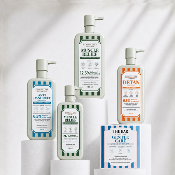 DeTan Brightening Soap - Pack of 4