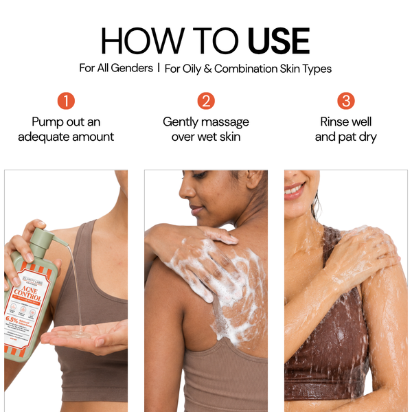 Acne Control Body Wash