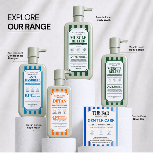 Sensitive Skin Syndet Bar - Pack of 4
