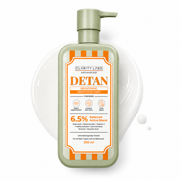 DeTan Brightening Serum Face Wash