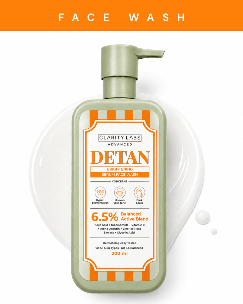 DeTan Brightening Serum Face Wash