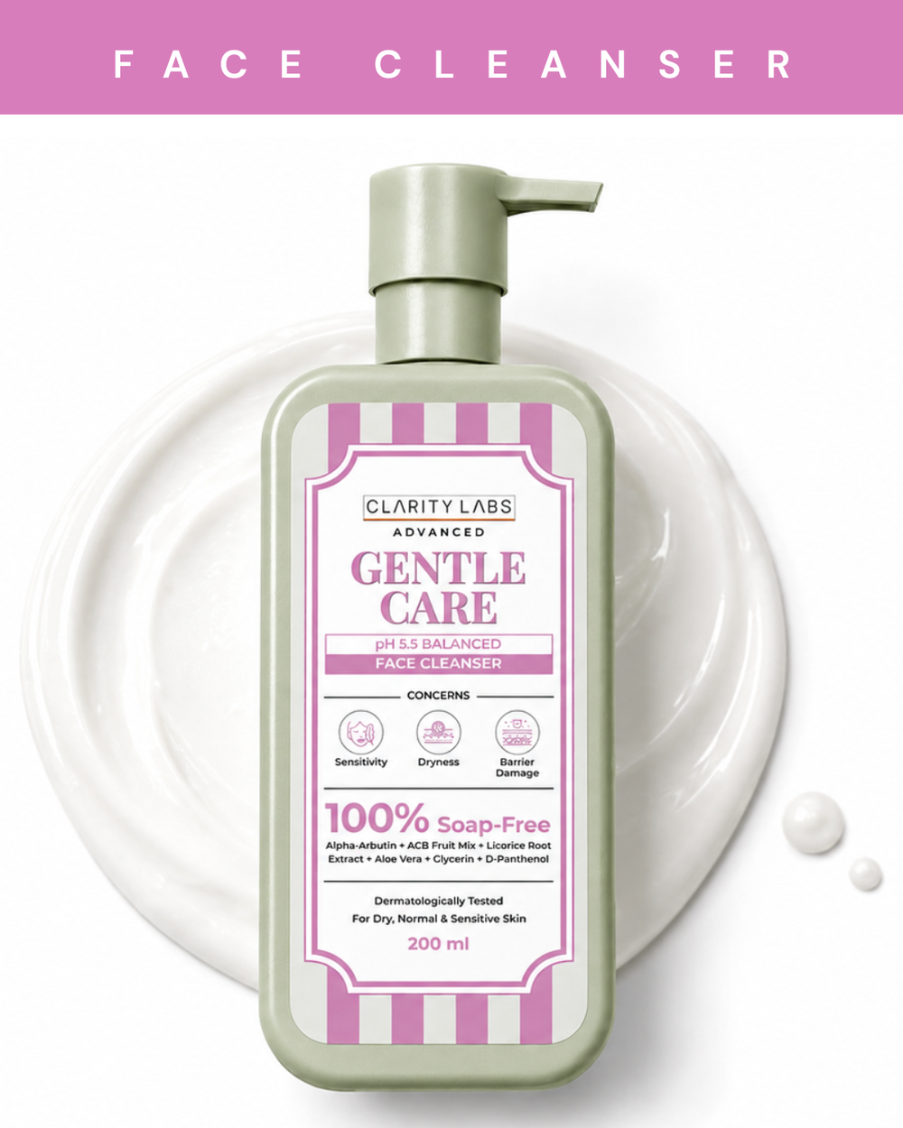 Gentle Care Face Cleanser