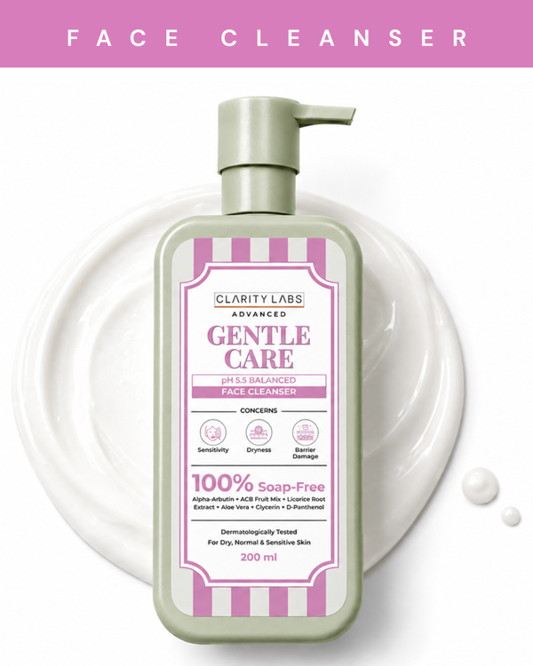 Gentle Care Face Cleanser