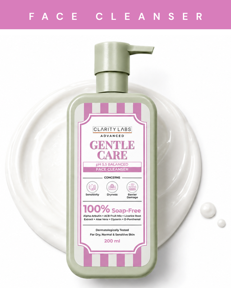 Gentle Care Face Cleanser