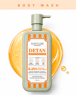 DeTan Brightening Body Wash