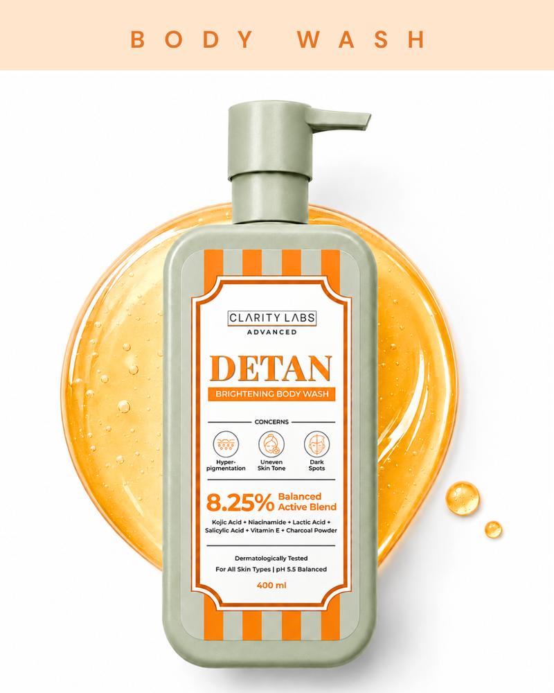 DeTan Brightening Body Wash