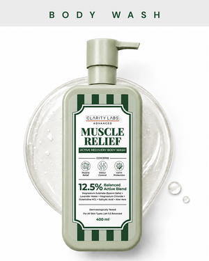 Muscle Relief Active Recovery Body Wash