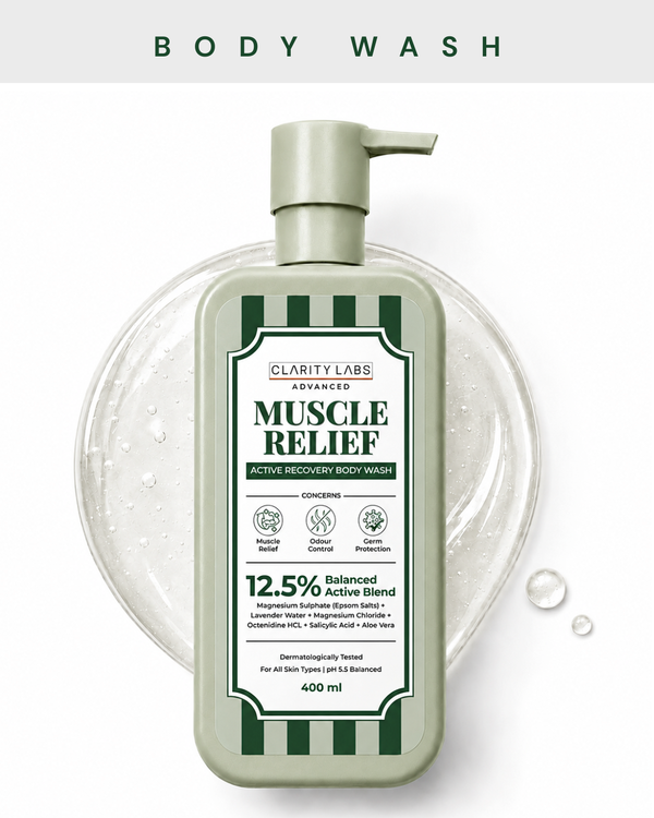 Muscle Relief Active Recovery Body Wash