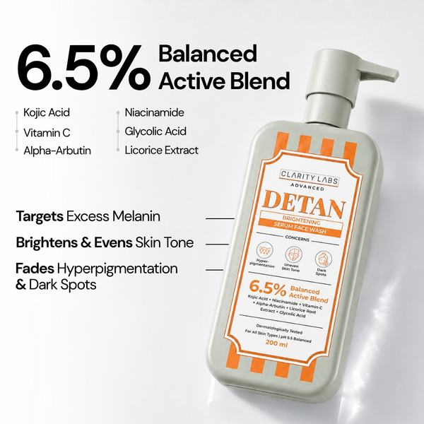 DeTan Brightening Serum Face Wash