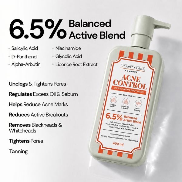 Acne Control Body Wash