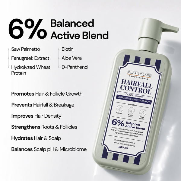 Hairfall Control Strengthening Conditioning Shampoo