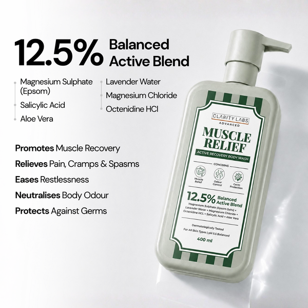 Muscle Relief Active Recovery Body Wash