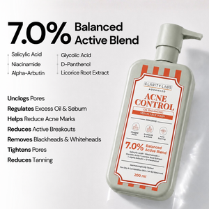 Acne Control Oil Balancing Serum Face Wash