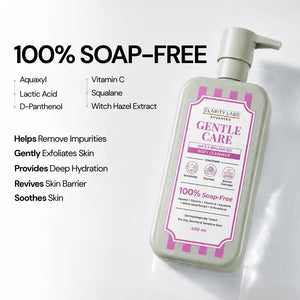 Gentle Care Body Cleanser | pH 5.5 Soap-Free Body Cleanser for Sensitive & Dry Skin - 400 ml
