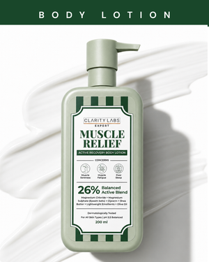 Muscle Relief Active Recovery Body Lotion