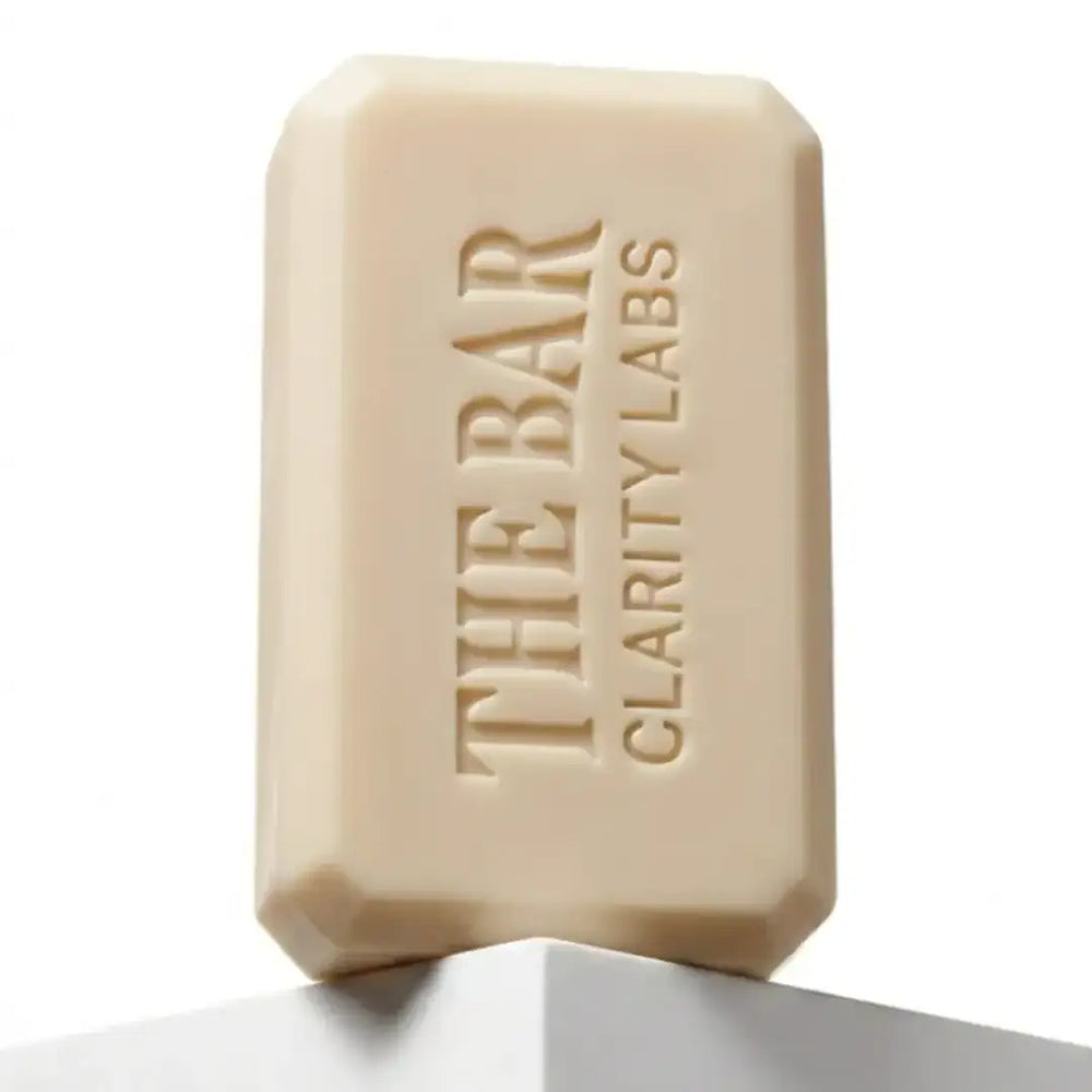 Sensitive Skin Syndet Bar with pH 5.5 Balance, Soap-Free Bar for Sensitive & Dry Skin | Pack of 4