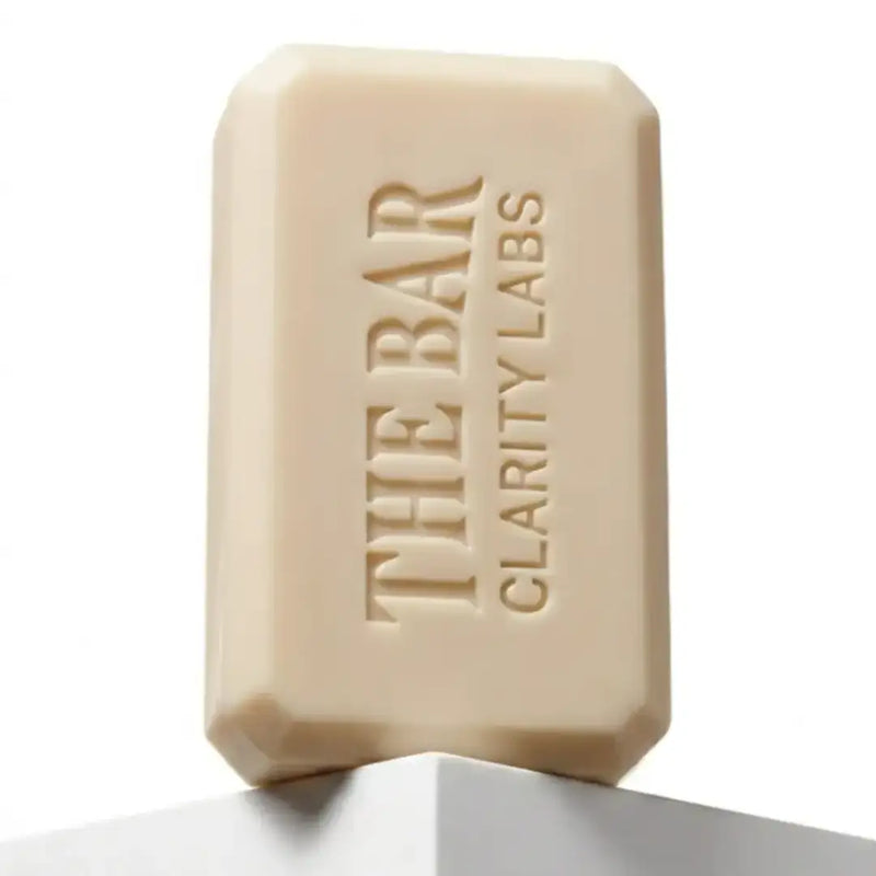 Sensitive Skin Syndet Bar with pH 5.5 Balance, Soap-Free Bar for Sensitive & Dry Skin | Pack of 4