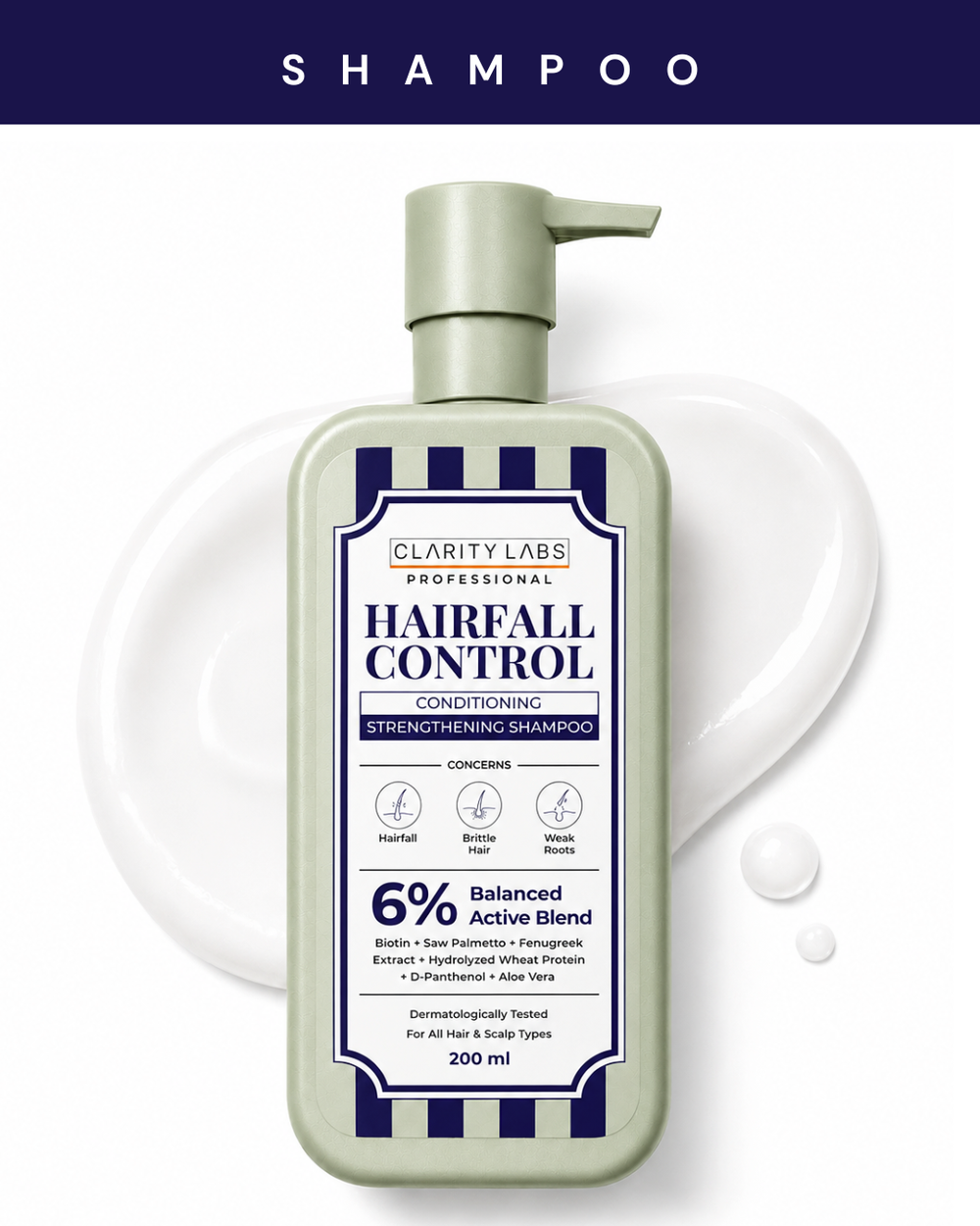 Hairfall Control Strengthening Conditioning Shampoo