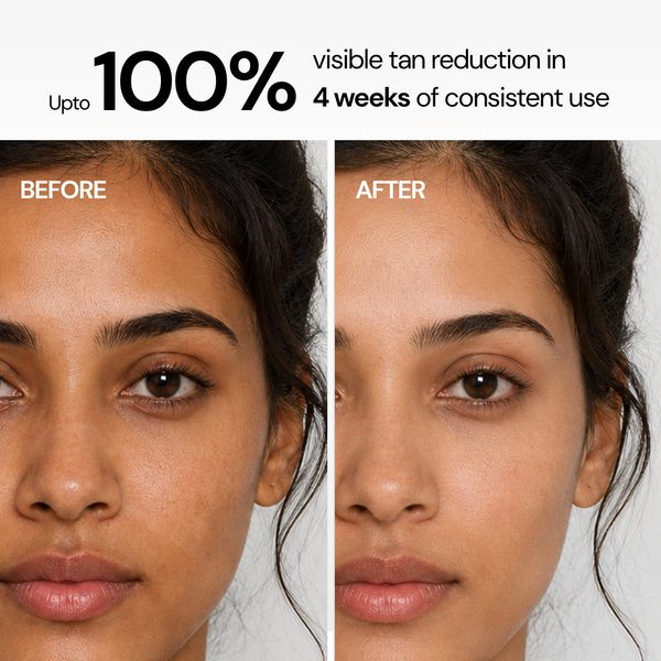 DeTan Brightening Serum Face Wash