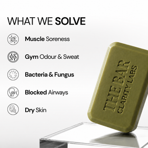 Muscle Relief Soap - Pack of 4