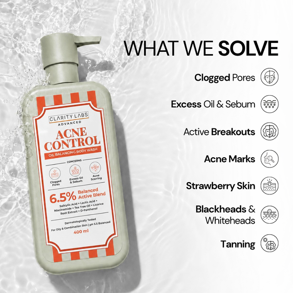 Acne Control Body Wash