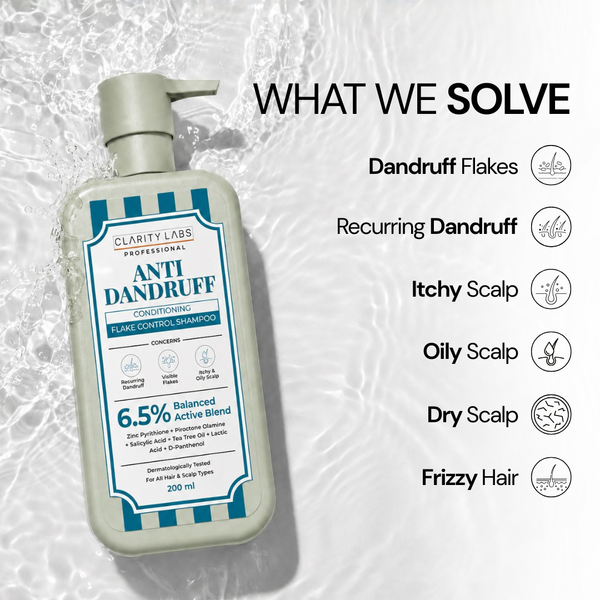 Anti-Dandruff Flake Control Conditioning Shampoo