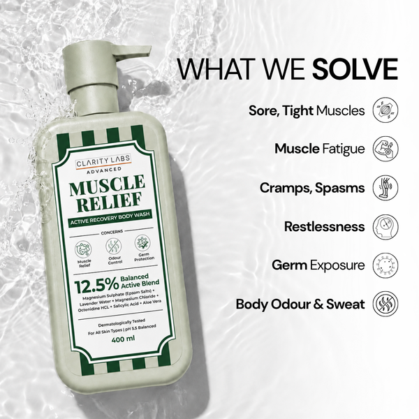 Muscle Relief Active Recovery Body Wash