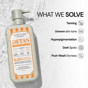 DeTan Brightening Body Wash