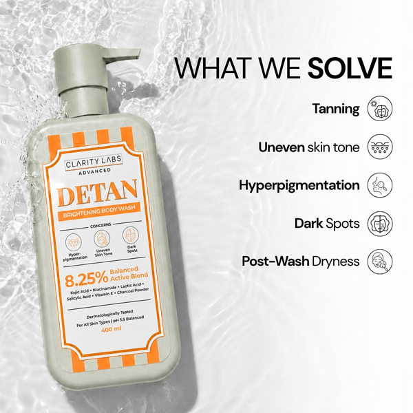 DeTan Brightening Body Wash