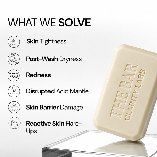 Sensitive Skin Syndet Bar - Pack of 4