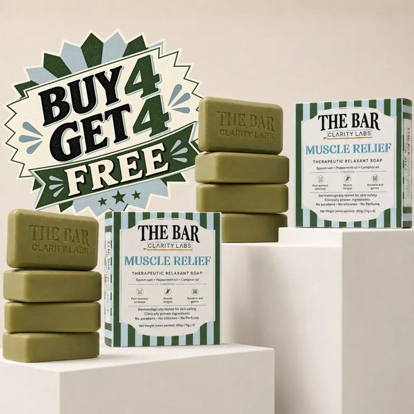 Muscle Relief Soap