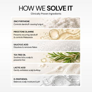 Anti-Dandruff Flake Control Conditioning Shampoo