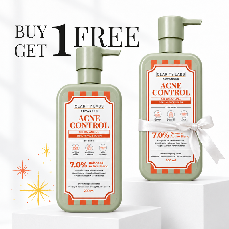 Acne Control Face Wash with 2% Salicylic Acid & 2% Niacinamide - 200 ml