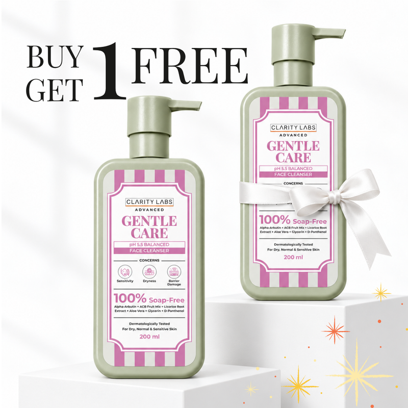 Gentle Care Face Cleanser with 0.75% Alpha-Arbutin & 2% Fruit AHA - 200 ml