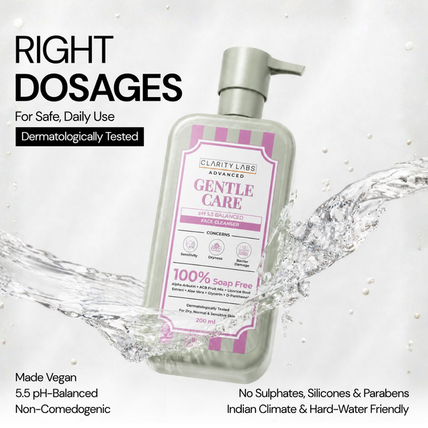 Gentle Care Face Cleanser