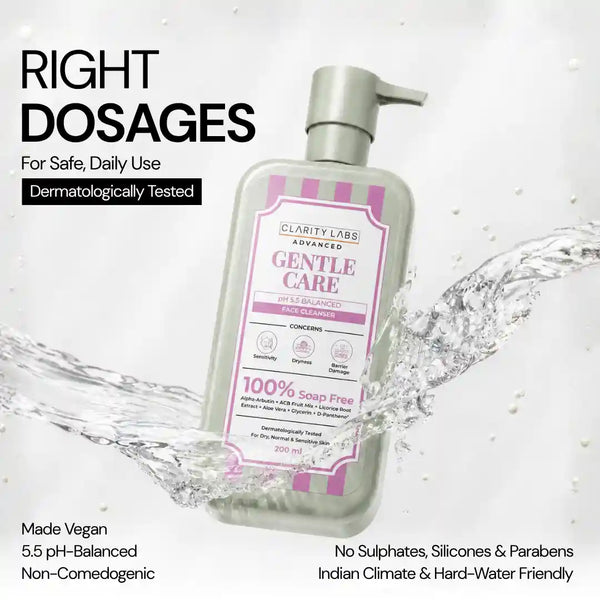 Gentle Care Face Cleanser