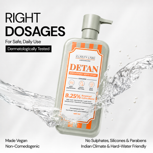DeTan Brightening Body Wash