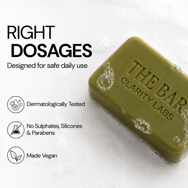 Muscle Relief Soap - Pack of 4