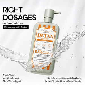 DeTan Brightening Serum Face Wash