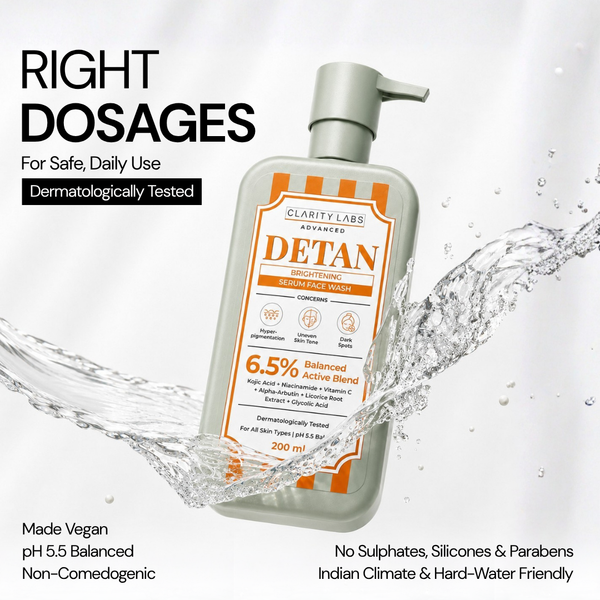DeTan Brightening Serum Face Wash