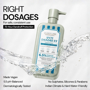 Anti-Dandruff Flake Control Conditioning Shampoo