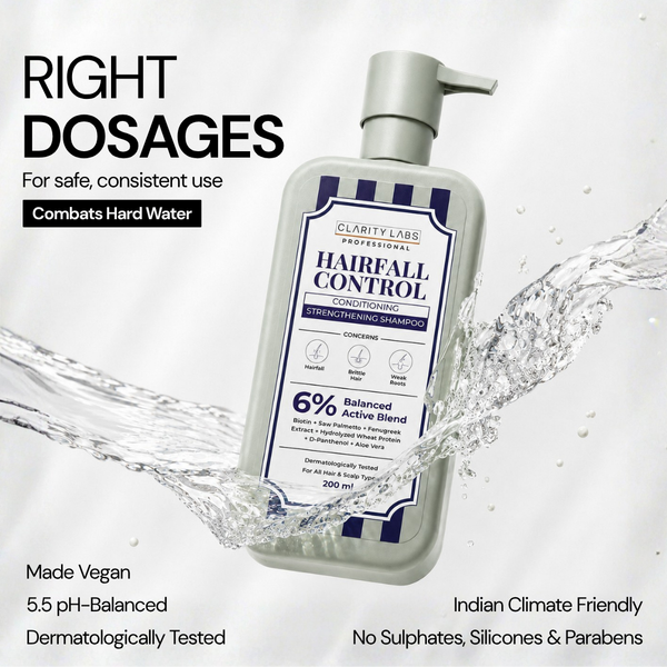 Hairfall Control Strengthening Conditioning Shampoo