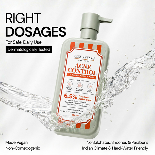 Acne Control Body Wash