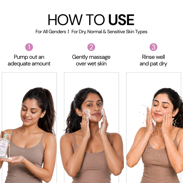 Gentle Care Face Cleanser