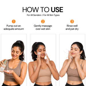 DeTan Brightening Serum Face Wash