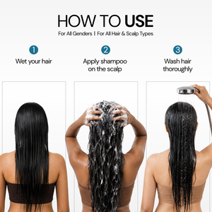 Anti-Dandruff Flake Control Conditioning Shampoo