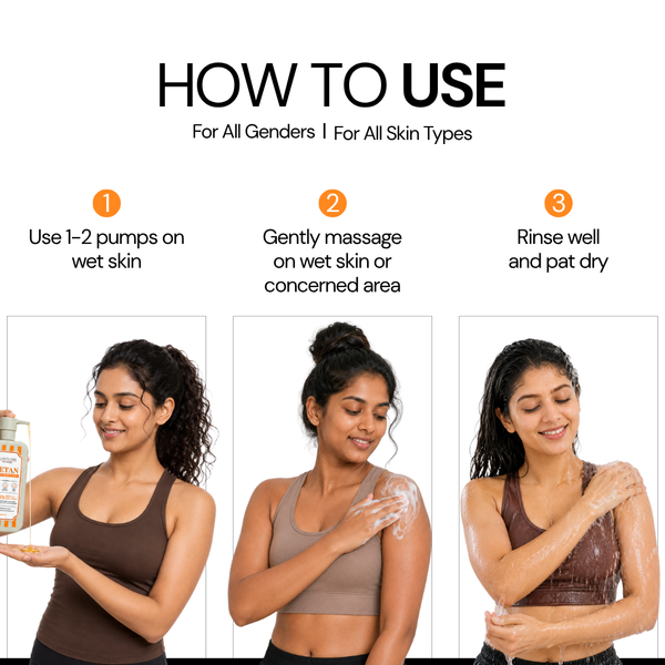 DeTan Brightening Body Wash